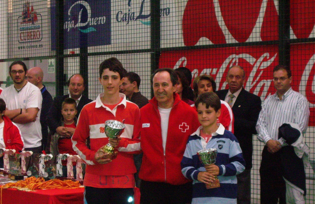 Campeones infantiles